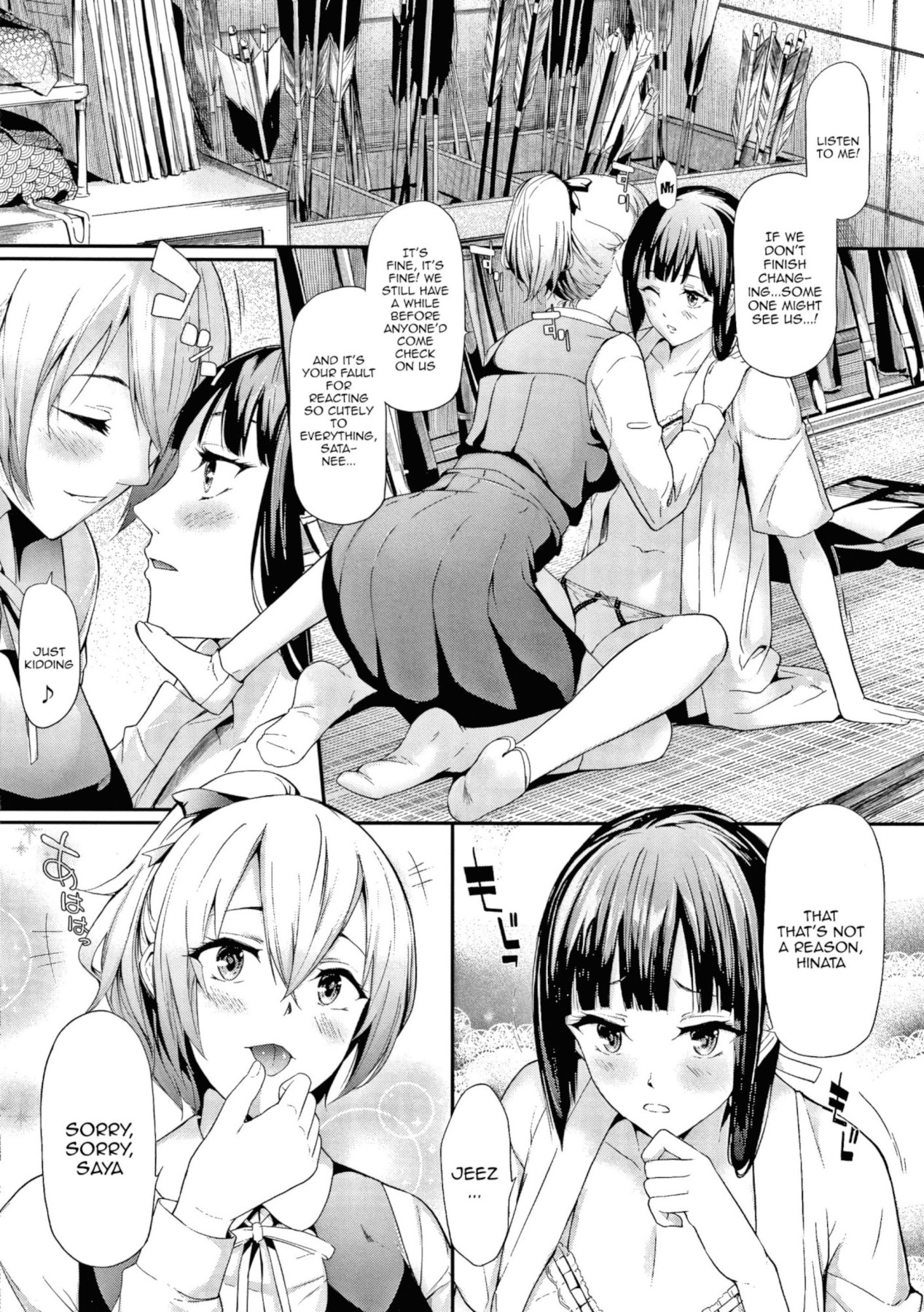 Hentai Manga Comic-The Sakuramiya Sister's NTR Records-Chapter 1-5